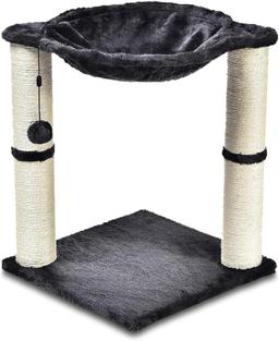 Amazon Basics Cat Tower with Hammock and Scratching Posts for Indoor Cats, $27.40 MSRP