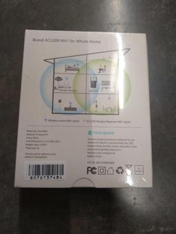 rockspace 1200Mbps WiFi Repeater (AC1200)-WiFi Range Extender, $37.99 MSRP