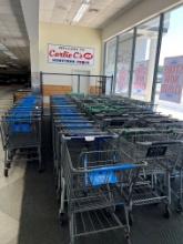 (60) Shopping Carts (3 varities) Your bid X 60