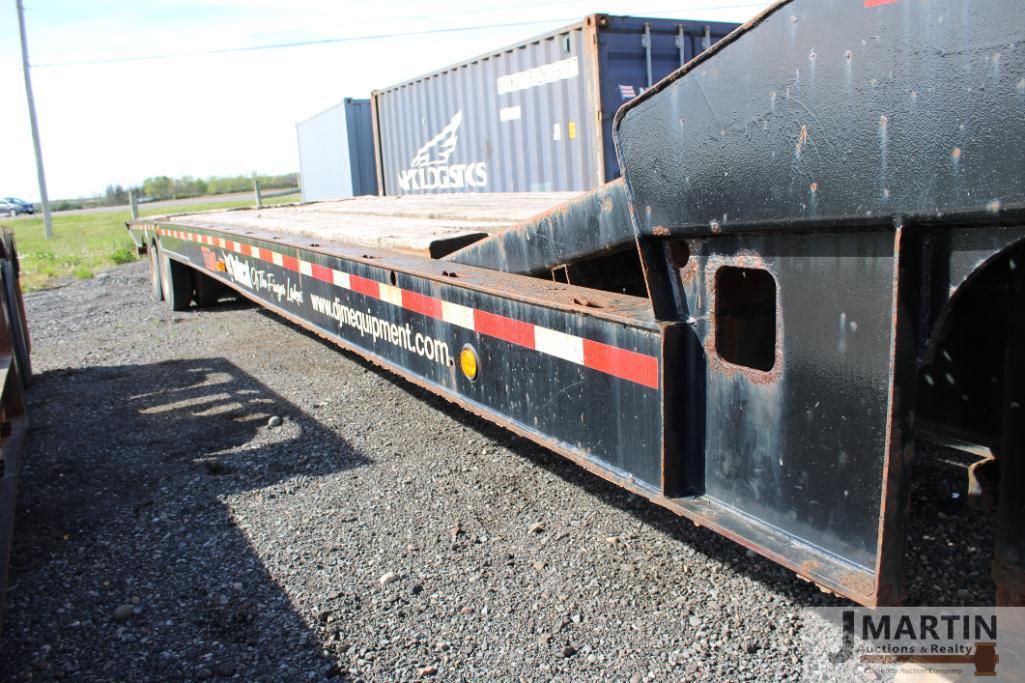 2005 Landoll 53' equipment trailer