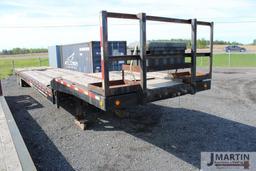 2005 Landoll 53' equipment trailer