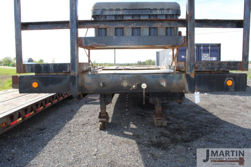 2005 Landoll 53' equipment trailer