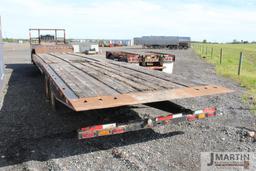 2005 Landoll 53' equipment trailer