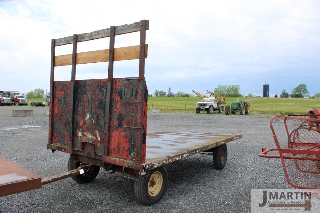 8'x 14' Metal wagon