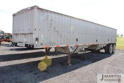 1978 Wilson 37' hopper bottom trailer