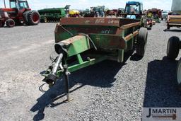 JD 450 hydra push manure spreader