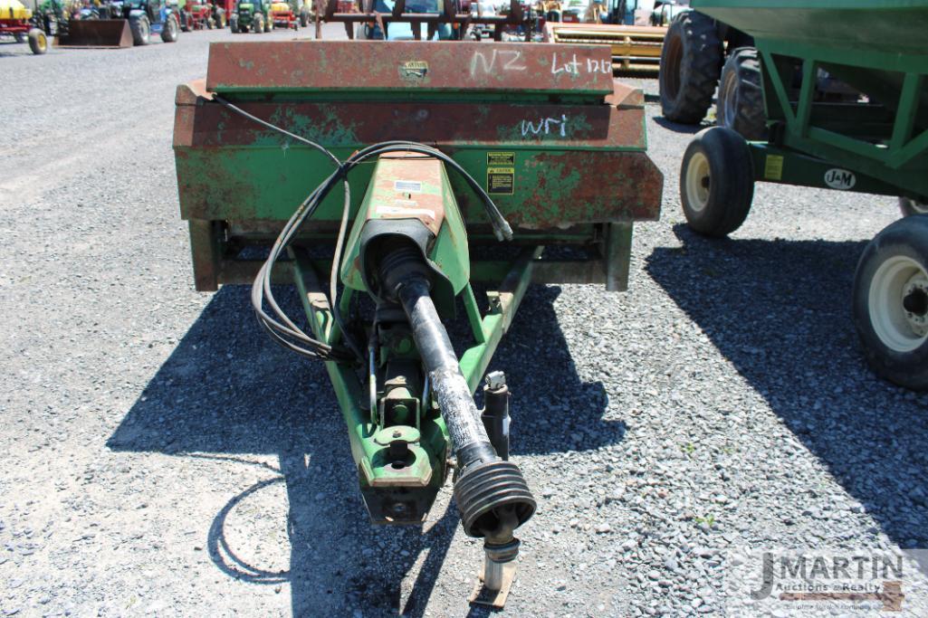 JD 450 hydra push manure spreader