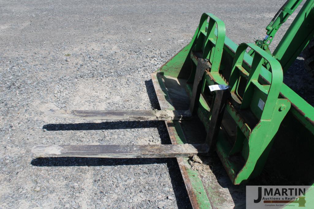 HLA 48' pallet forks