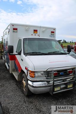 2003 Ford EL450 ambulance