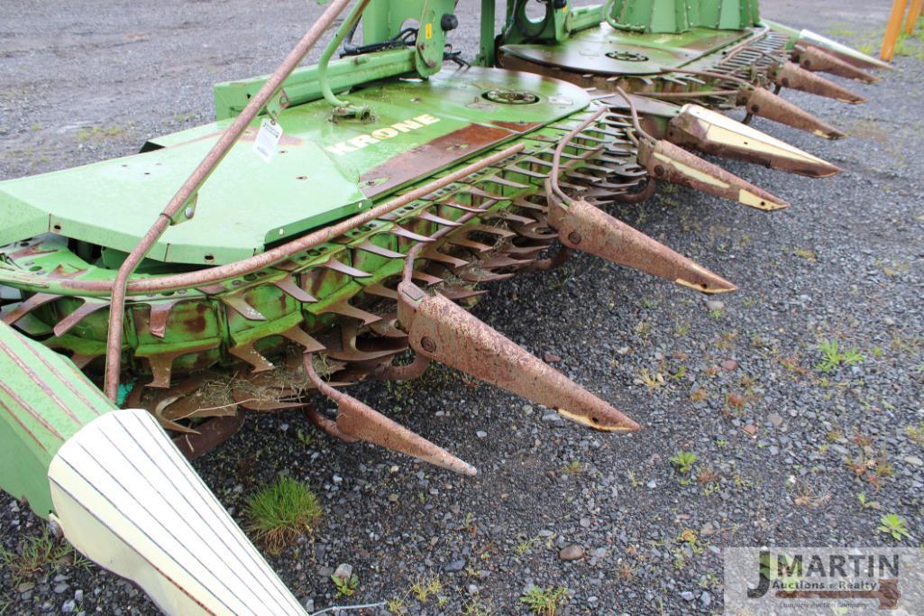 Krone EZ Collect 6000FP corn head