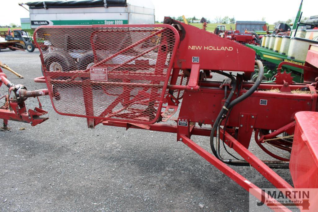 NH 316 small square baler