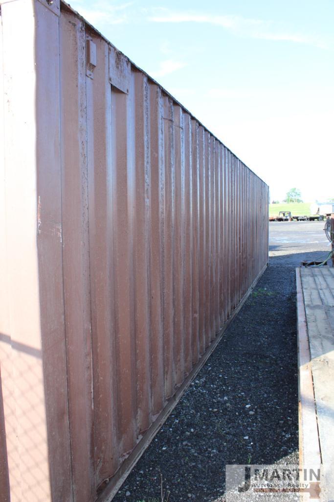 Used 40' storage container