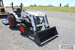 2020 Bobcat CT 2035 tractor w/ FL8 loader