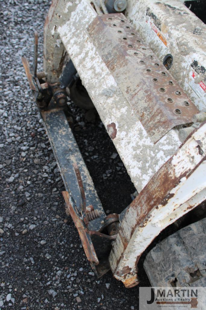 2013 Bobcat T190 track skid loader