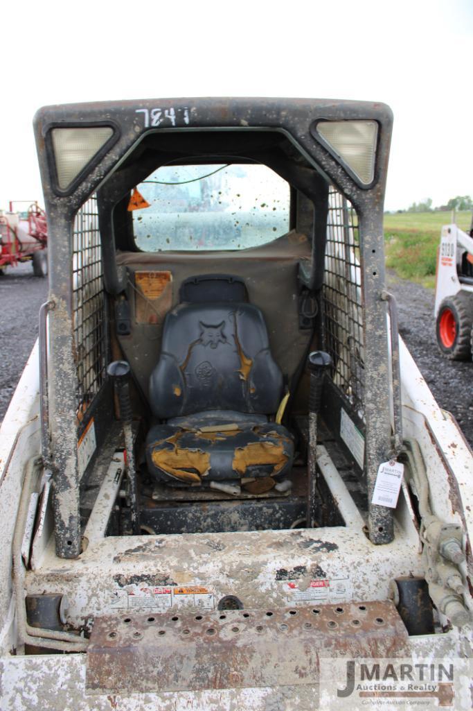 2013 Bobcat T190 track skid loader