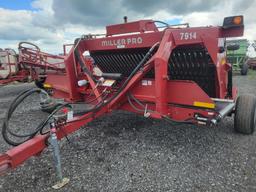 Miller Pro 7914 Hay Buddy merger