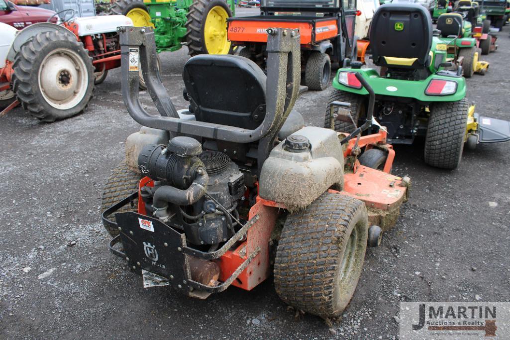 Husqvarna commercial LZ6127 zero turn mower