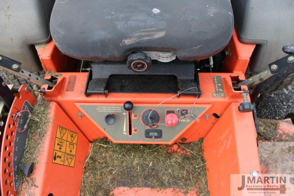 Husqvarna commercial LZ6127 zero turn mower