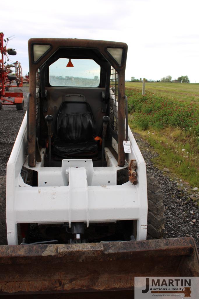 Bobcat S-130 skid loader