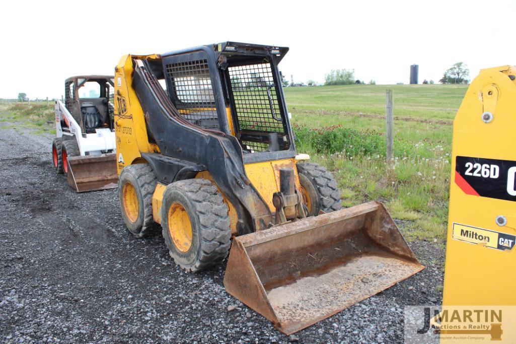 JCB 185 skidloader