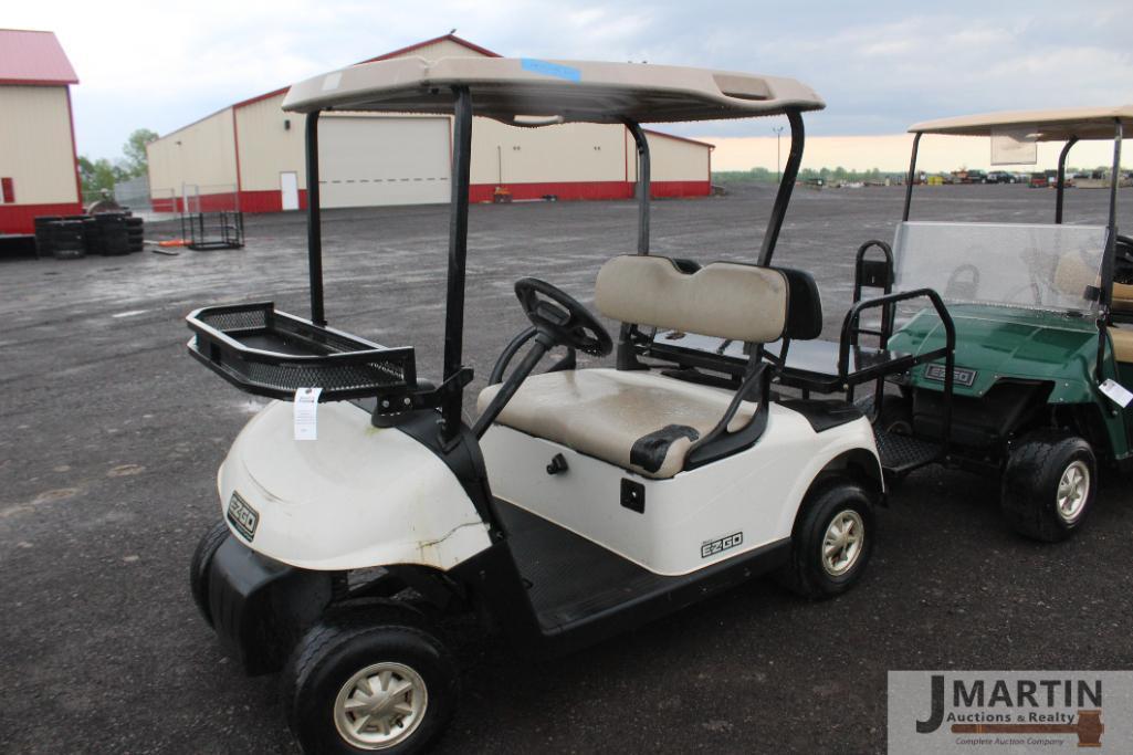 EzGo RXV gas golf cart