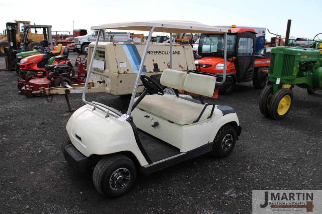 Yamaha gas golf cart