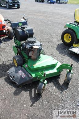 JD WG36A walk behind mower