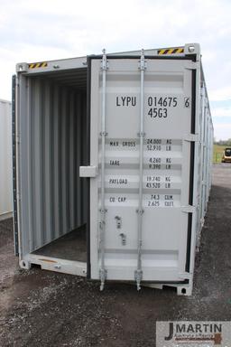 40' Storage container