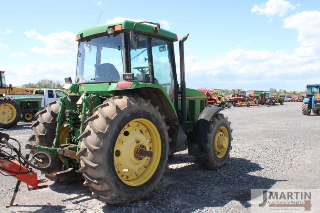 JD 7400 tractor