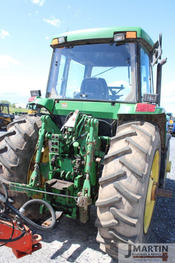 JD 7400 tractor