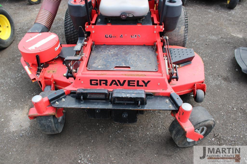 Gravely XDZ zero turn