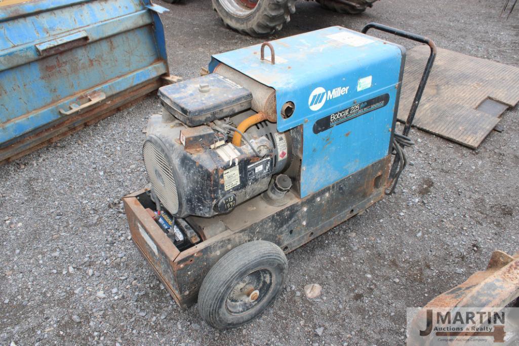 Miller Bobcat 225 welder/generator
