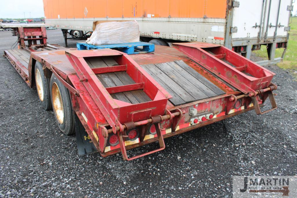 2012 Witzco Challenger 35 ton detachable lowboy trailer