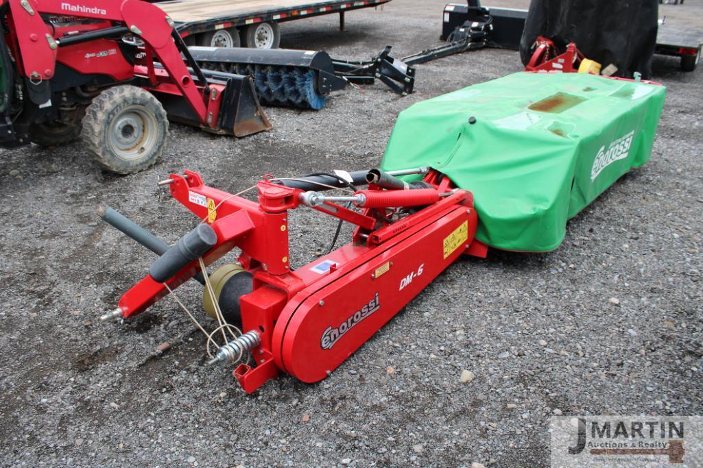 2020 Enorossi DM6 72'' 3pt disc mower