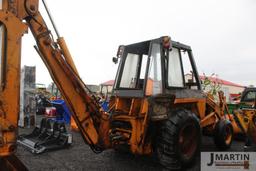 1980 Case 580C Back hoe