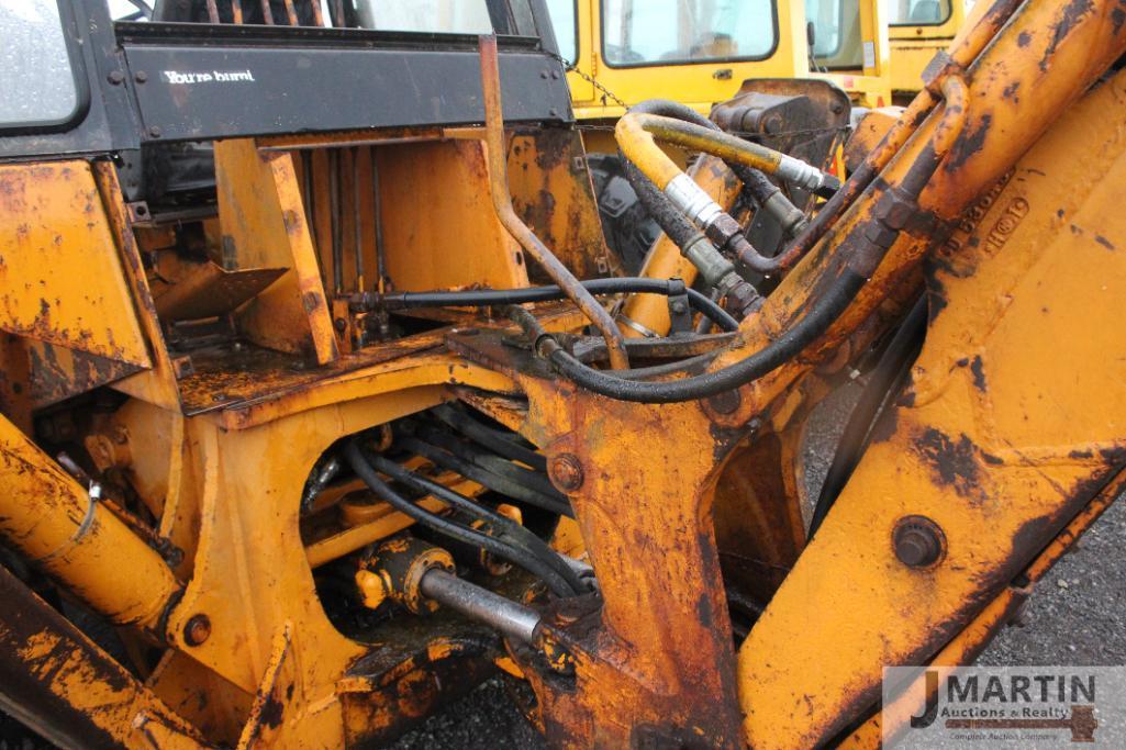 1980 Case 580C Back hoe