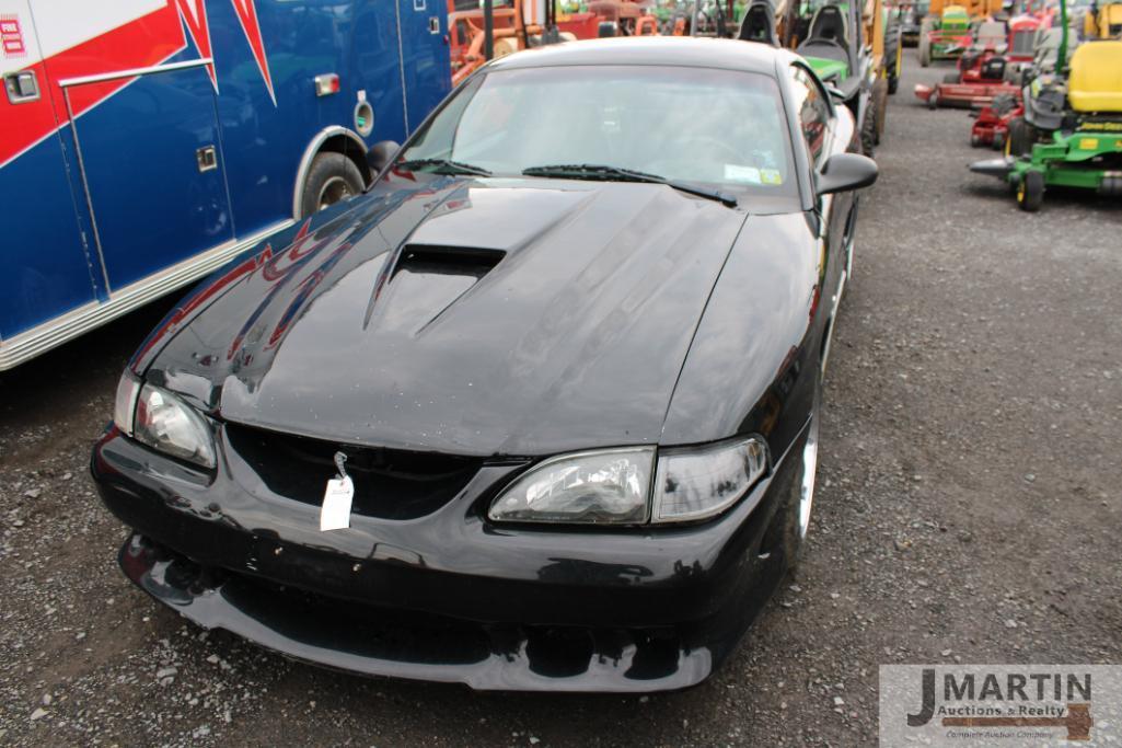 1997 Ford Mustang