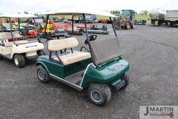 2013 Club Car gas golf cart