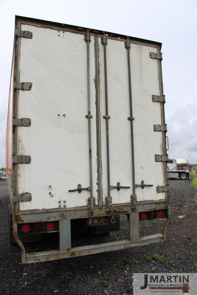 2004 Wabash 53'x102'' dry van trailer