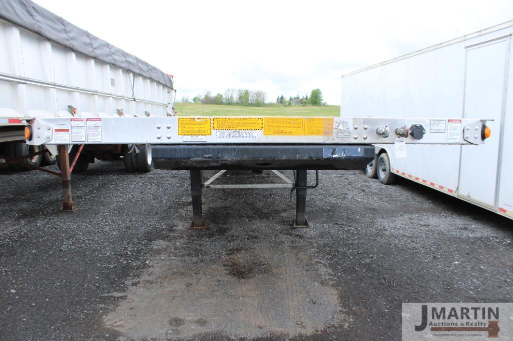 2019 Utility 48'x 102" flat bed trailer