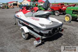 2004 Polaris Genesis jet ski