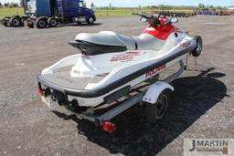 2004 Polaris Genesis jet ski