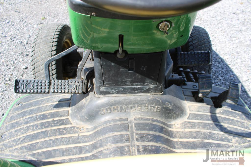 JD 4200 compact tractor