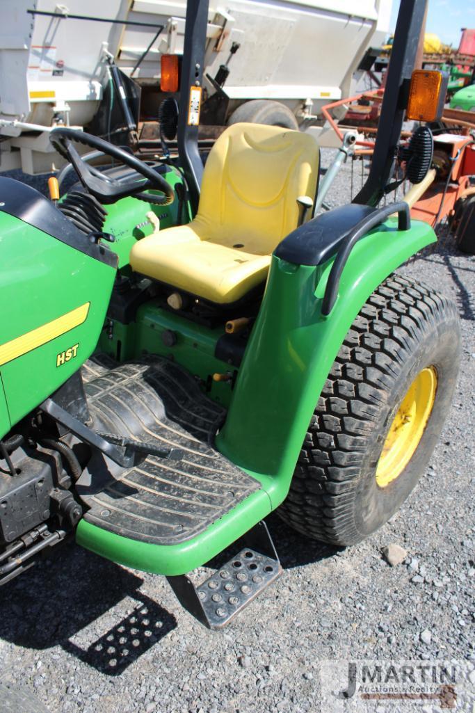 JD 4200 compact tractor