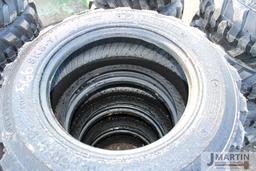 4- Forerunner 10-16.5 NHS sks-1 skid loader tires