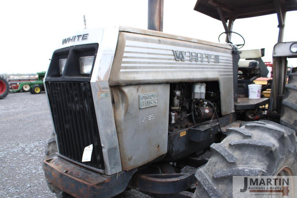 White 2-85 Field Boss tractor