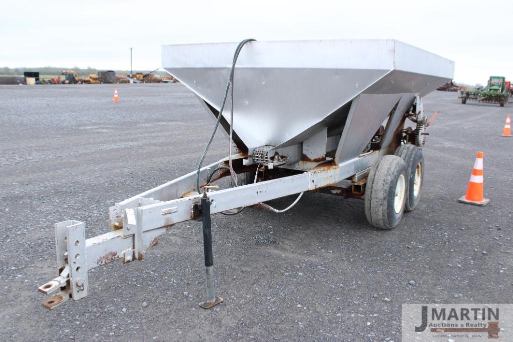 Wilmar 4 ton fert spreader