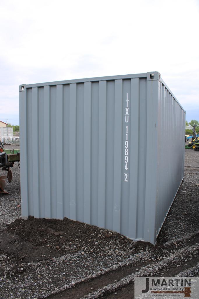 New 20'x8' storage container