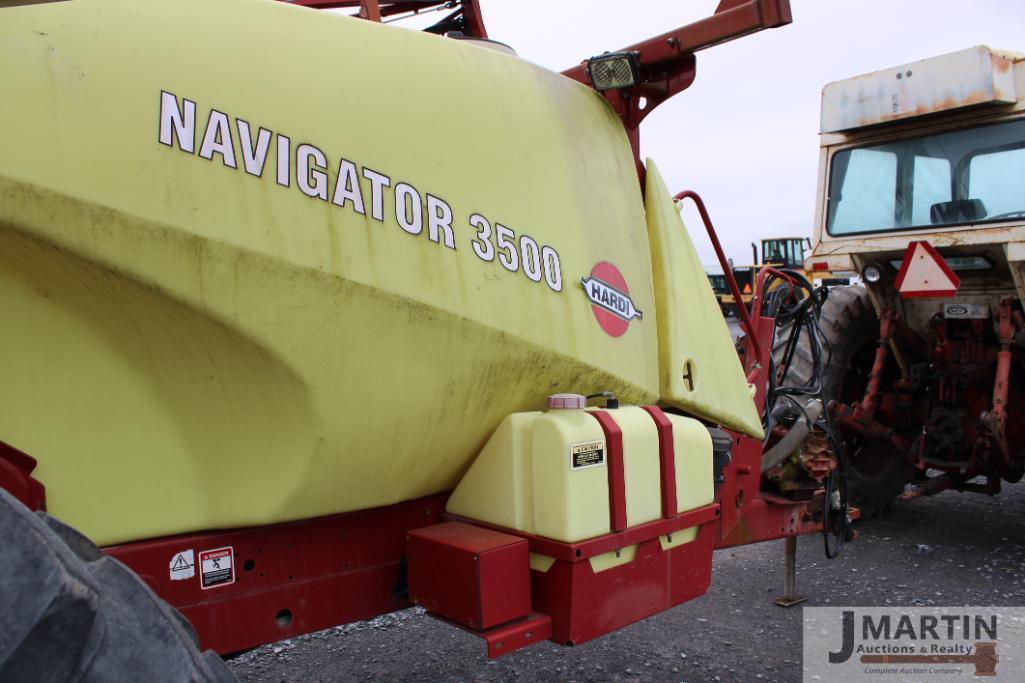 Hardi Navigator 3500 sprayer