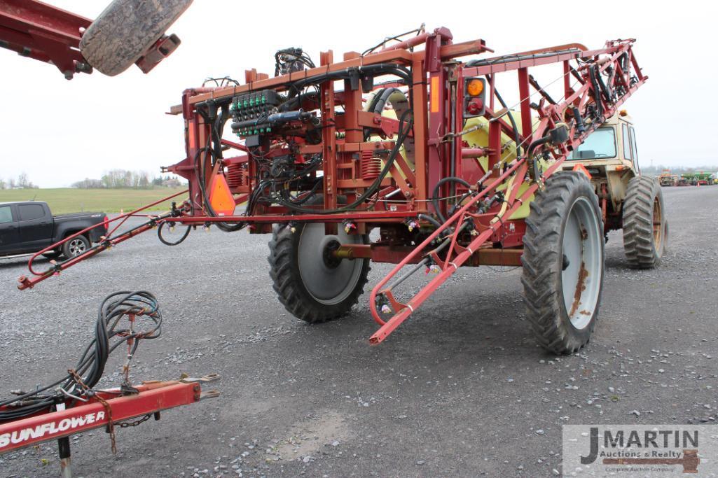 Hardi Navigator 3500 sprayer